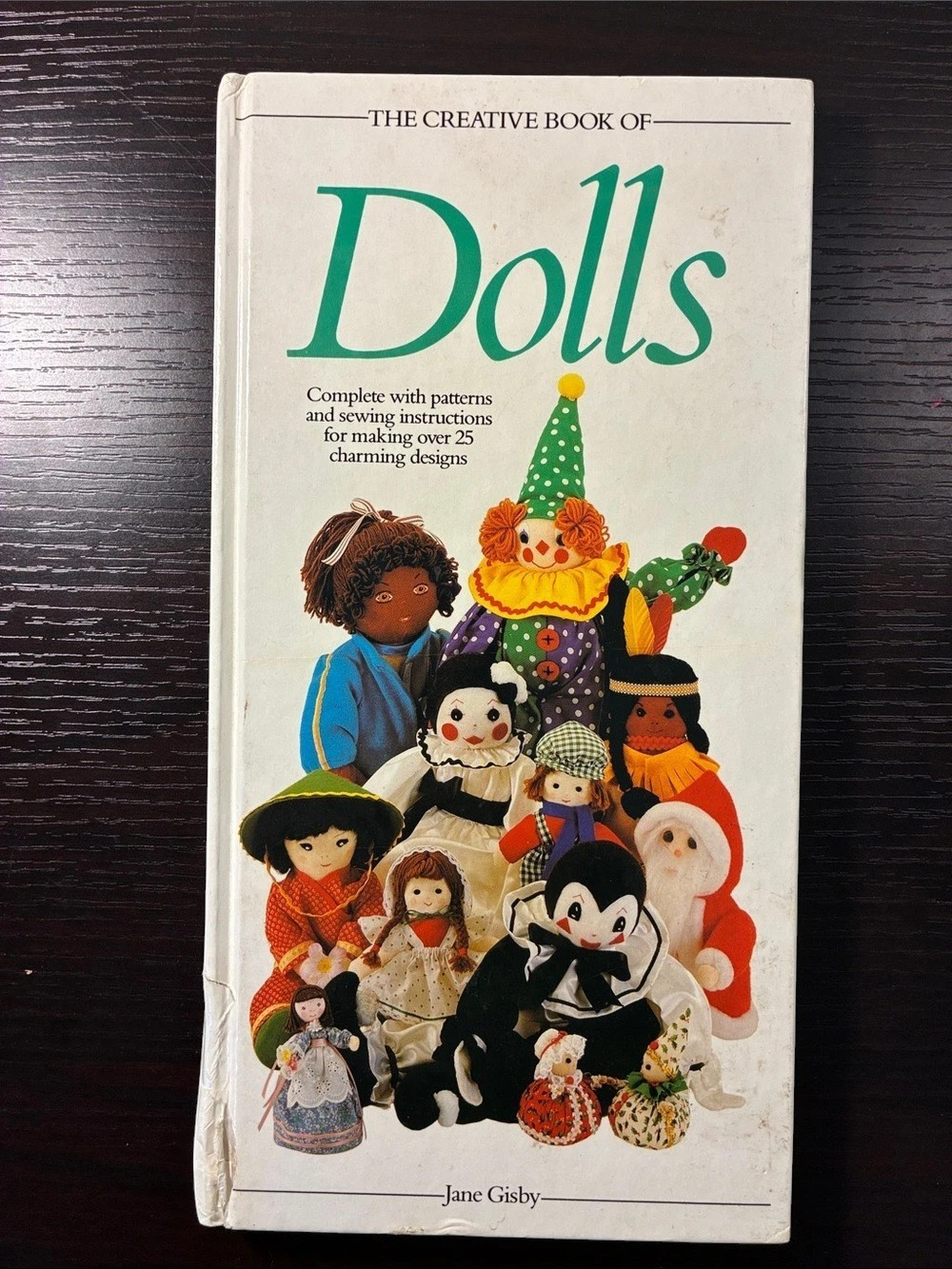 The Creative Book of Dolls Craft Book